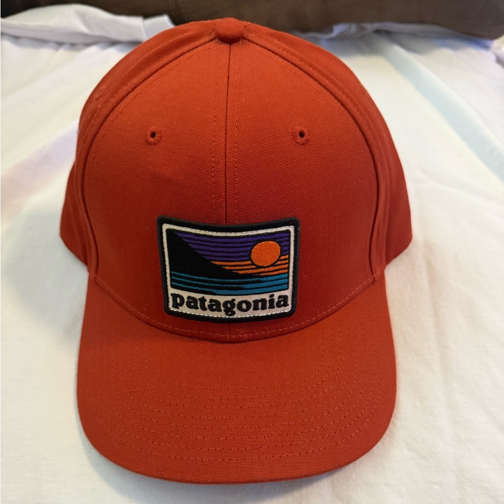 Patagonia “Roger That” new snap back
